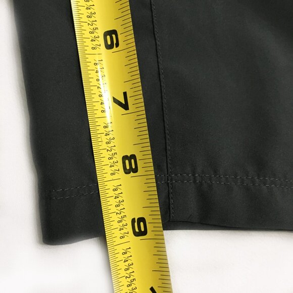 Nike Men's running shorts size medium gray & red - Picture 6 of 6